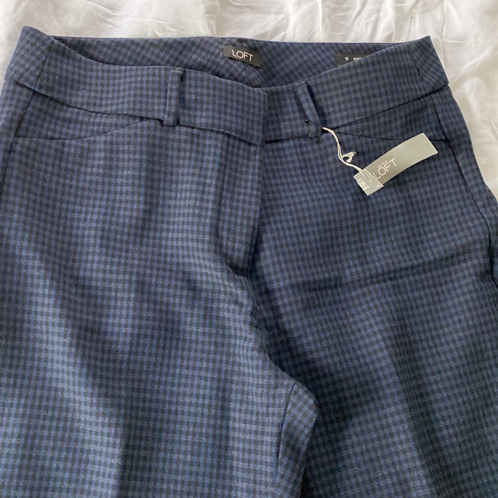NWT Loft Marisa Skinny Pants